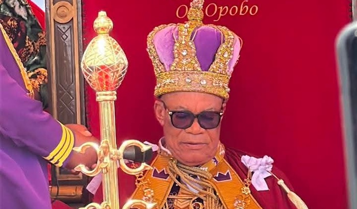 King jaja Opobo VI: New King Vows to Turn 1870 Legacy Into Journey of Development